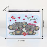 Diamond Painting Storage Box - Koala