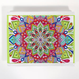 Diamond Painting Storage Box - Mandala