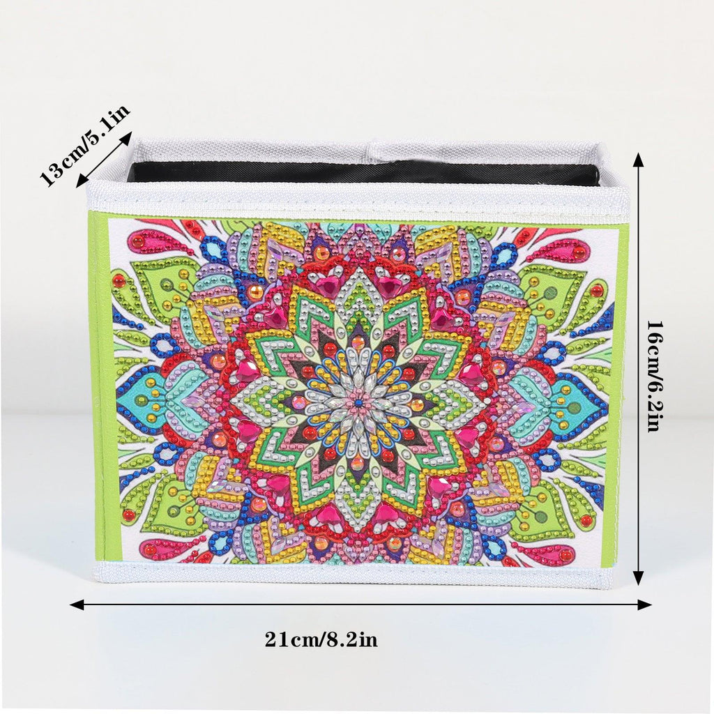 Diamond Painting Storage Box - Mandala