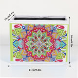 Diamond Painting Storage Box - Mandala