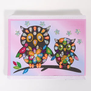 Diamond Painting Storage Box - Owls