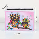 Diamond Painting Storage Box - Owls