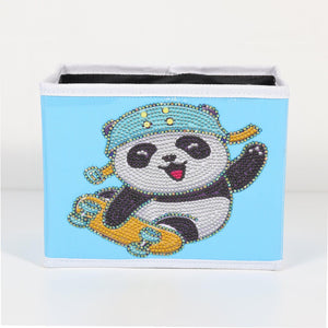 Diamond Painting Storage Box - Panda