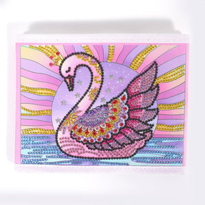 Diamond Painting Storage Box - Swan
