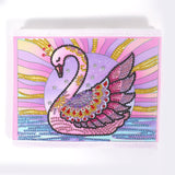 Diamond Painting Storage Box - Swan