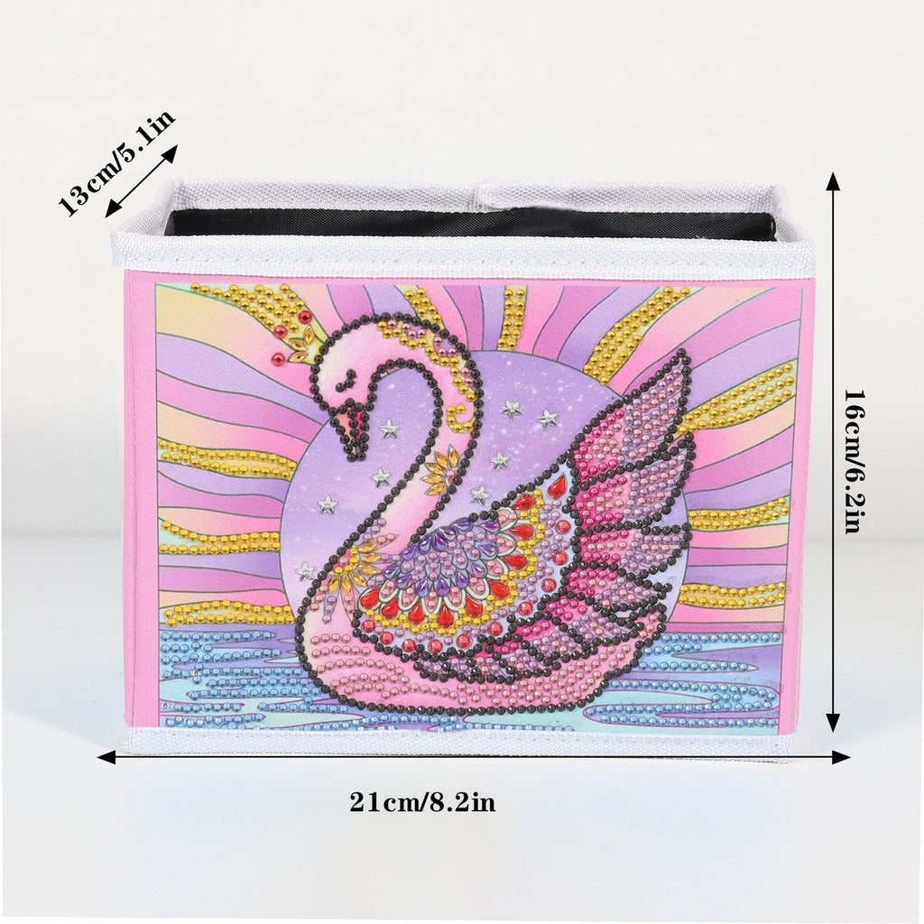 Diamond Painting Storage Box - Swan