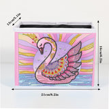 Diamond Painting Storage Box - Swan