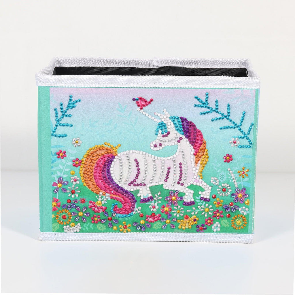 Diamond Painting Storage Box - Unicorn