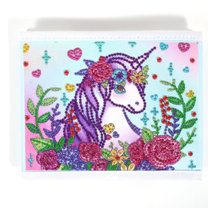 Diamond Painting Storage Box - Unicorn