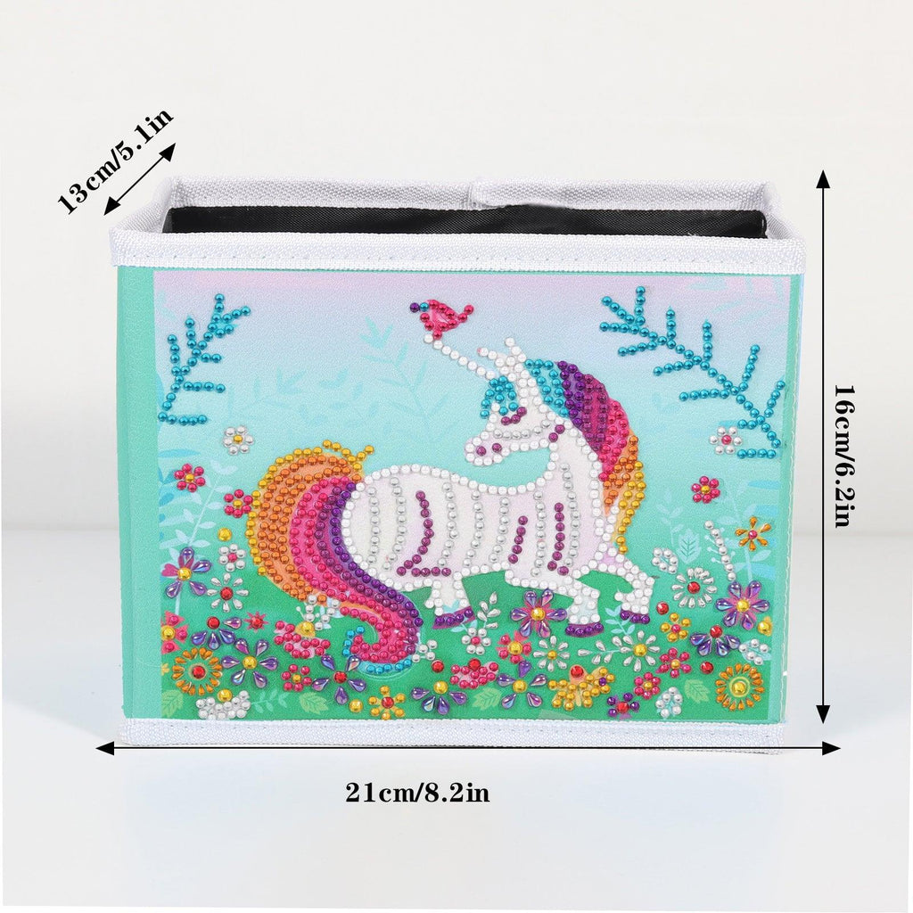 Diamond Painting Storage Box - Unicorn