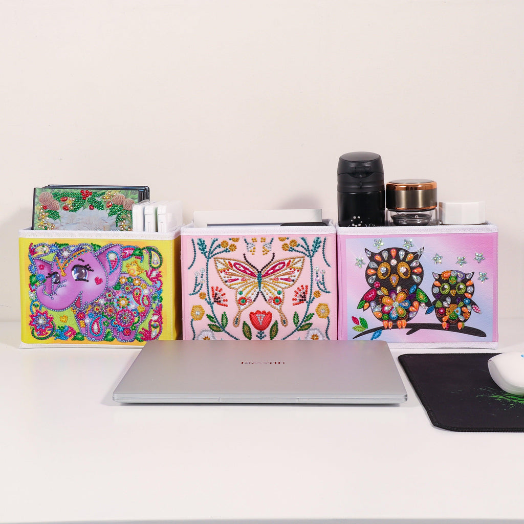 Diamond Painting Storage Box - Unicorn