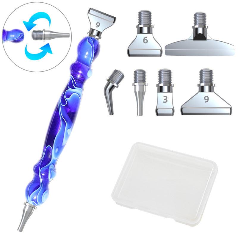 Diamond Painting thread point metal drill pen