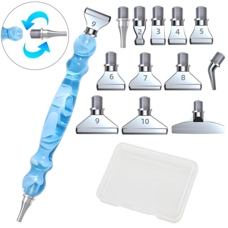 Diamond Painting thread point metal drill pen