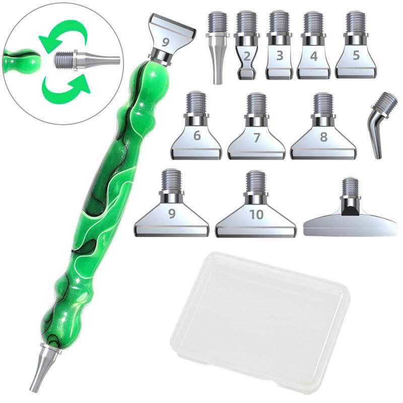 Diamond Painting thread point metal drill pen