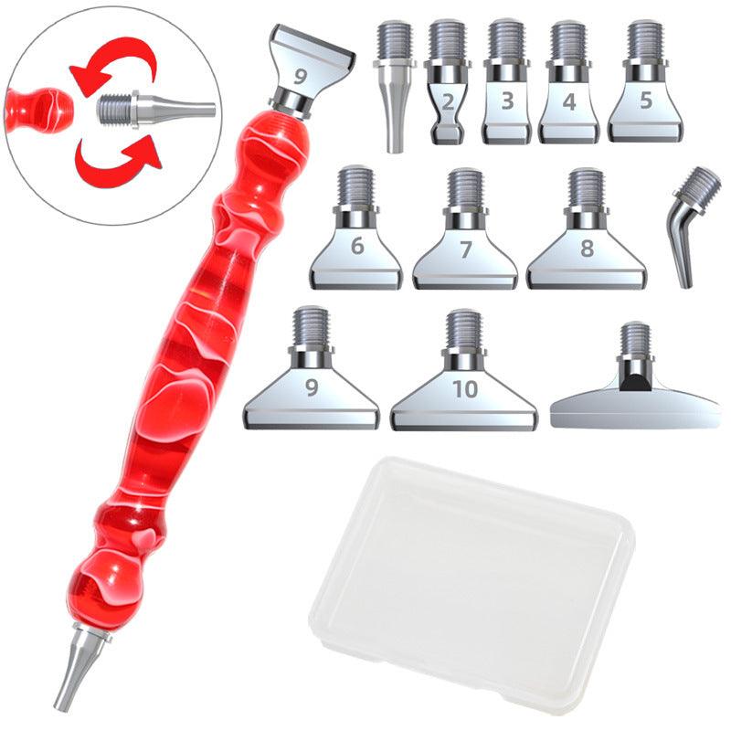 Diamond Painting thread point metal drill pen