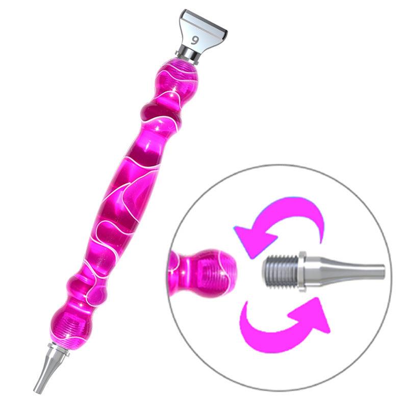 Diamond Painting thread point metal drill pen