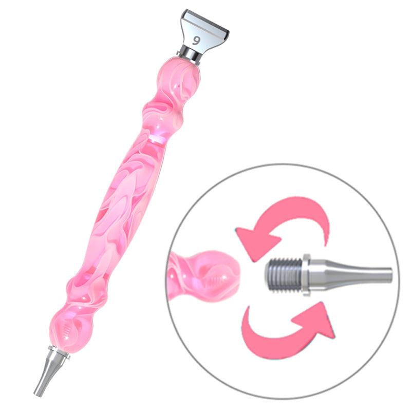 Diamond Painting thread point metal drill pen