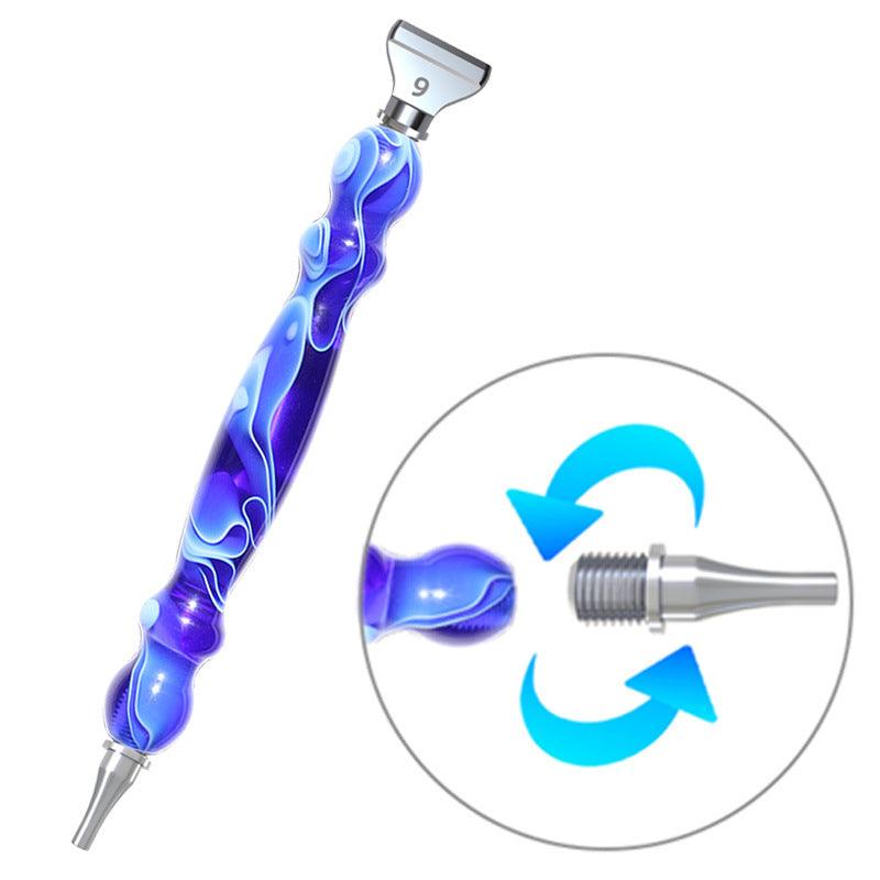 Diamond Painting thread point metal drill pen