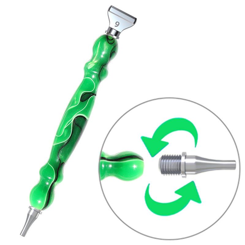 Diamond Painting thread point metal drill pen