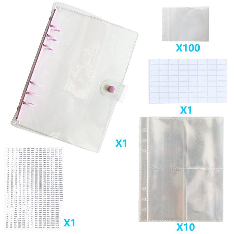 Diamond storage collection book bag kit