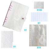 Diamond storage collection book bag kit