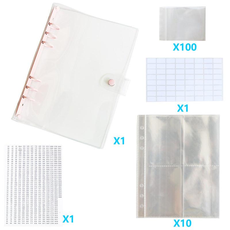 Diamond storage collection book bag kit