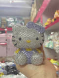 DIY 11cm Hello Kitty (with glue tools) - Hibah-Diamond painting art studio