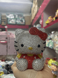 DIY 11cm Hello Kitty (with glue tools) - Hibah-Diamond painting art studio