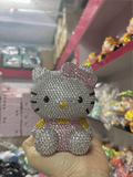 DIY 11cm Hello Kitty (with glue tools) - Hibah-Diamond painting art studio