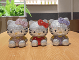DIY 11cm Hello Kitty (with glue tools) - Hibah-Diamond painting art studio