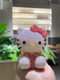 DIY 11cm Hello Kitty (with glue tools) - Hibah-Diamond painting art studio