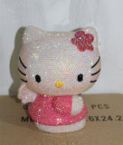 DIY 20cm Angel Hello Kitty (with glue tools) - Hibah-Diamond painting art studio