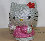 DIY 20cm Angel Hello Kitty (with glue tools) - Hibah-Diamond painting art studio