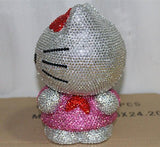 DIY 20cm Angel Hello Kitty (with glue tools) - Hibah-Diamond painting art studio