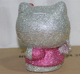 DIY 20cm Angel Hello Kitty (with glue tools) - Hibah-Diamond painting art studio