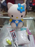 DIY 20cm Blue Hello Kitty (with glue tools) - Hibah-Diamond painting art studio