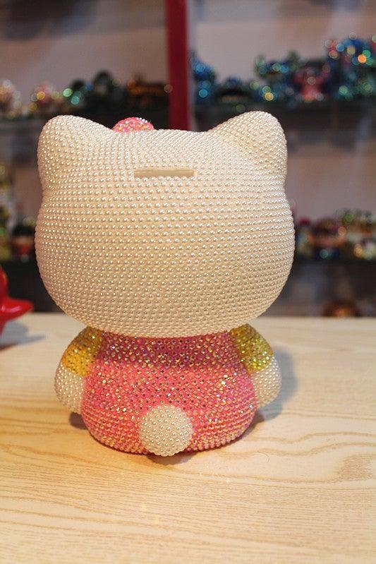 DIY 20cm Hello Kitty (with glue tools) - Hibah-Diamond painting art studio