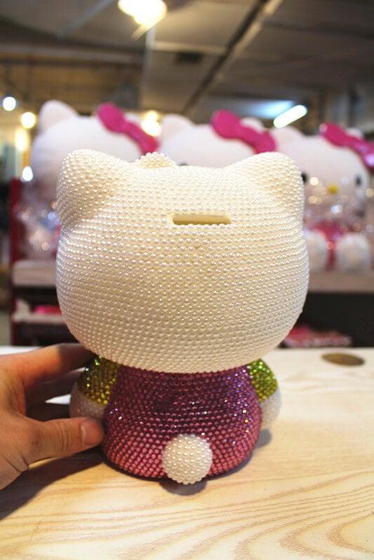 DIY 20cm Hello Kitty (with glue tools) - Hibah-Diamond painting art studio