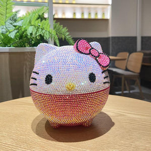 DIY 22cm Hello Kitty tissue box roll (with glue tools)