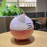 DIY 22cm Hello Kitty tissue box roll (with glue tools)