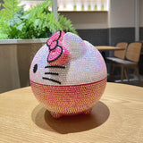 DIY 22cm Hello Kitty tissue box roll (with glue tools)