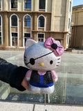 DIY 22cm Pirate Hello Kitty (with glue tools) - Hibah-Diamond painting art studio