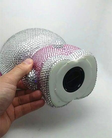 DIY 22cm Standing Hello Kitty (with glue tools) - Hibah-Diamond painting art studio