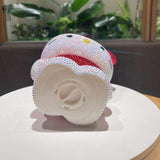 DIY 22cm Standing Red Hello Kitty (with glue tools) - Hibah-Diamond painting art studio