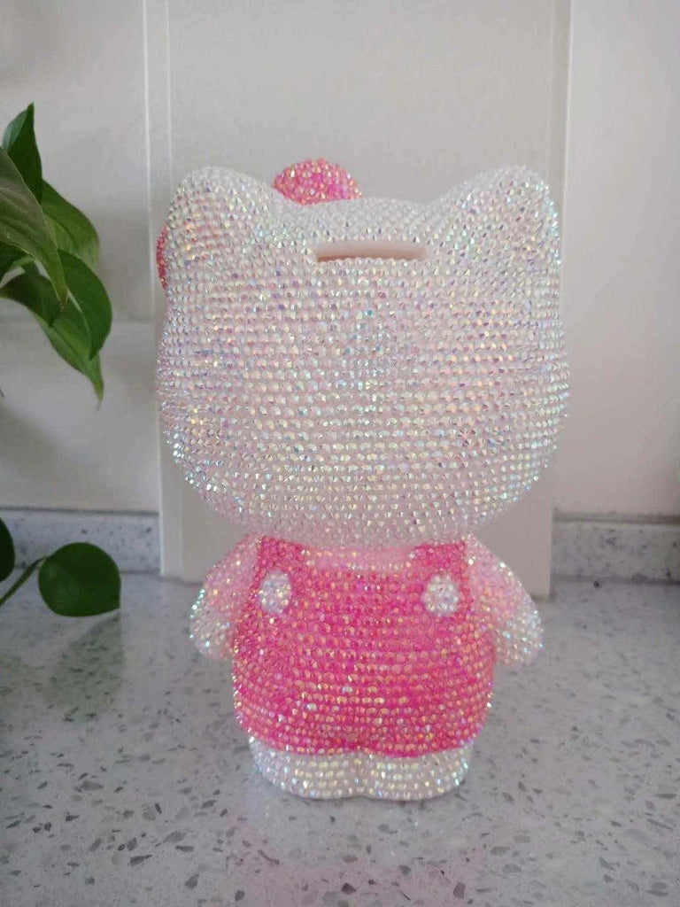 DIY 23cm Hello Kitty (with glue tools) - Hibah-Diamond painting art studio