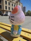DIY 23cm Hello Kitty (with glue tools) - Hibah-Diamond painting art studio