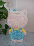 DIY 23cm Hello Kitty (with glue tools) - Hibah-Diamond painting art studio