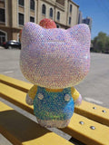 DIY 23cm Hello Kitty (with glue tools) - Hibah-Diamond painting art studio