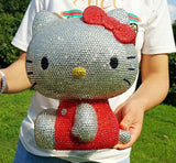 DIY 24cm Sit Sideways Hello Kitty (with glue tools)