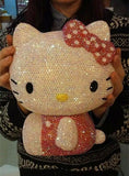 DIY 24cm Sit Sideways Hello Kitty (with glue tools)